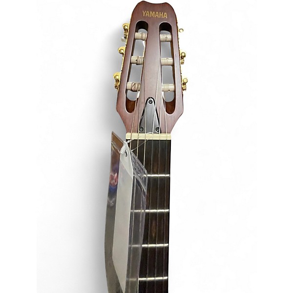 Used Yamaha APX5NA Natural Classical Acoustic Electric Guitar