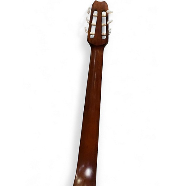 Used Yamaha APX5NA Natural Classical Acoustic Electric Guitar