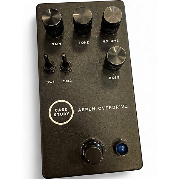 Used Case Study Aspen Overdrive Effect Pedal