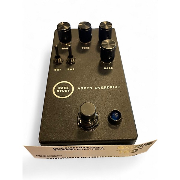 Used Case Study Aspen Overdrive Effect Pedal