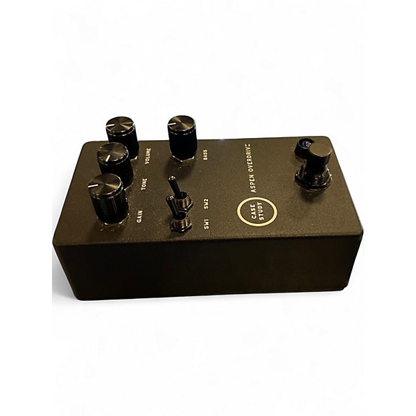 Used Case Study Aspen Overdrive Effect Pedal