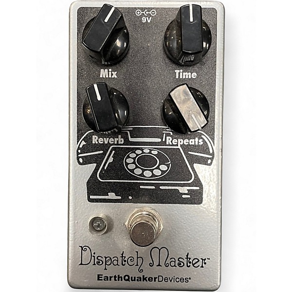 Used EarthQuaker Devices Dispatch Master Delay and Reverb Effect Pedal