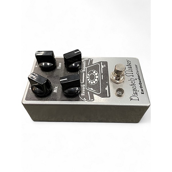 Used EarthQuaker Devices Dispatch Master Delay and Reverb Effect Pedal