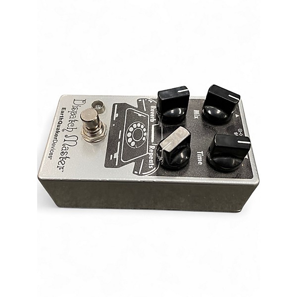 Used EarthQuaker Devices Dispatch Master Delay and Reverb Effect Pedal