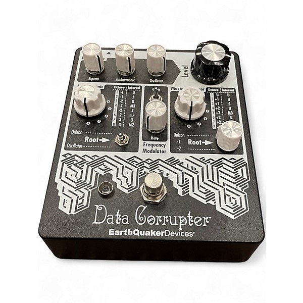 Used EarthQuaker Devices Data Corrupter Effect Pedal