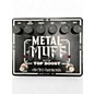 Used Electro-Harmonix XO Metal Muff with Top Boost Distortion Effect Pedal