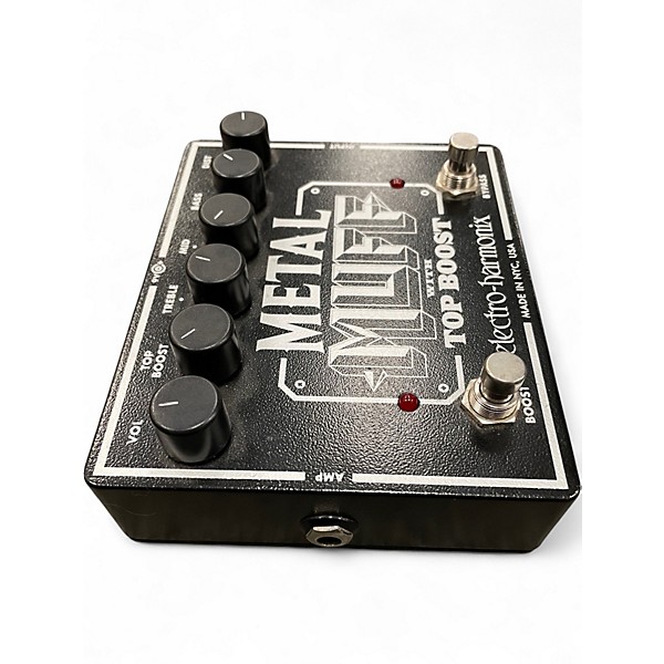Used Electro-Harmonix XO Metal Muff with Top Boost Distortion Effect Pedal