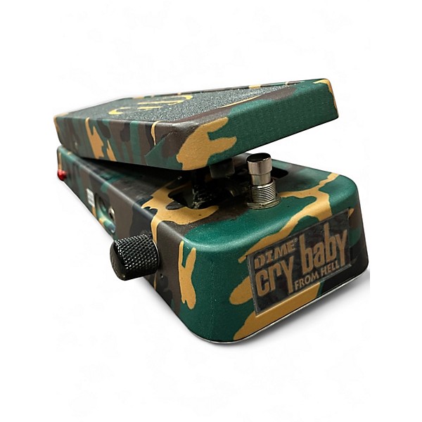 Used Dunlop Cry Baby From Hell Effect Pedal