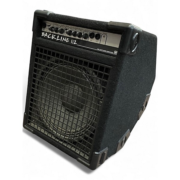 Used Gallien-Krueger Backline 112 Bass Combo Amp