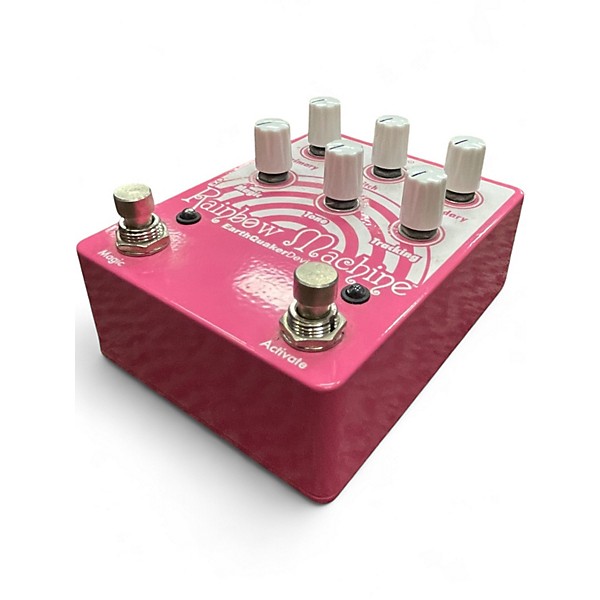 Used EarthQuaker Devices Rainbow Machine Polyphonic Pitch Mesmerizer Effect Pedal