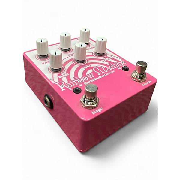 Used EarthQuaker Devices Rainbow Machine Polyphonic Pitch Mesmerizer Effect Pedal