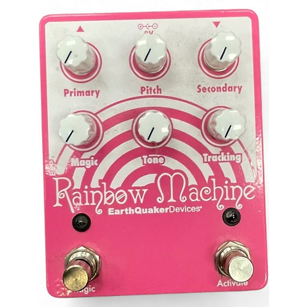 Used EarthQuaker Devices Rainbow Machine Polyphonic Pitch Mesmerizer Effect Pedal