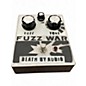 Used Death By Audio Fuzz War Effect Pedal thumbnail