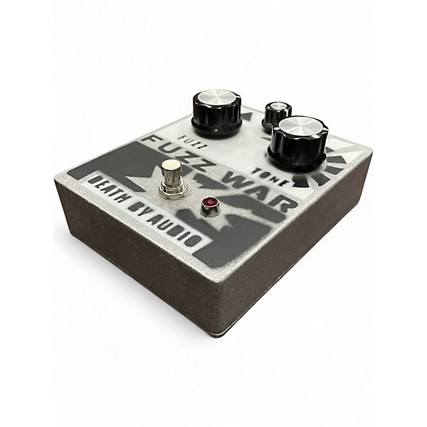 Used Death By Audio Fuzz War Effect Pedal