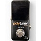 Used TC Electronic Polytune Noir Mini 3 Tuner Tuner Pedal