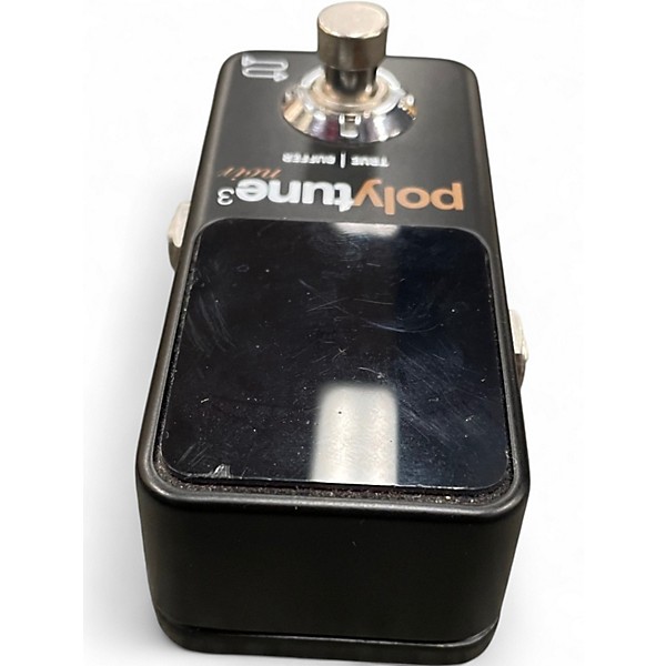 Used TC Electronic Polytune Noir Mini 3 Tuner Tuner Pedal