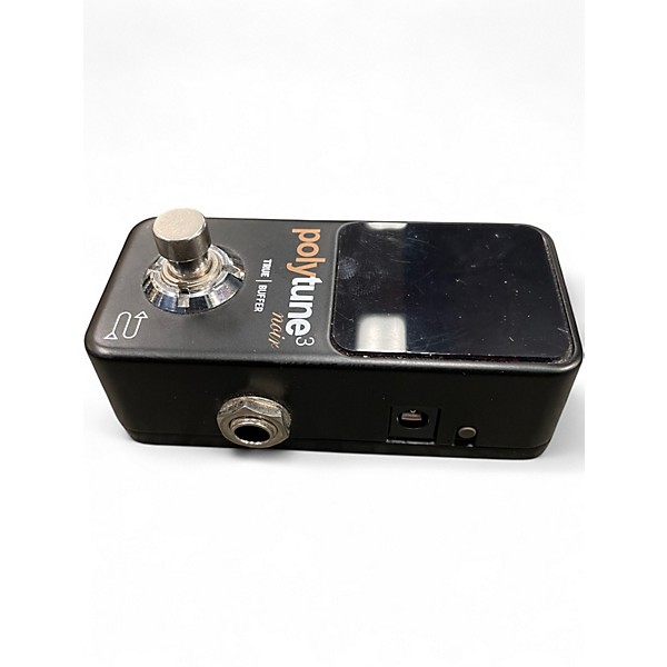 Used TC Electronic Polytune Noir Mini 3 Tuner Tuner Pedal