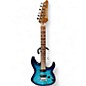 Used Ibanez az24s1f torquoise burstg Solid Body Electric Guitar thumbnail
