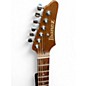 Used Ibanez az24s1f torquoise burstg Solid Body Electric Guitar