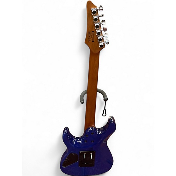 Used Ibanez az24s1f torquoise burstg Solid Body Electric Guitar