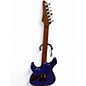 Used Ibanez az24s1f torquoise burstg Solid Body Electric Guitar