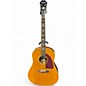 Used Epiphone Masterbuilt FT79 Texan Natural Acoustic Guitar thumbnail