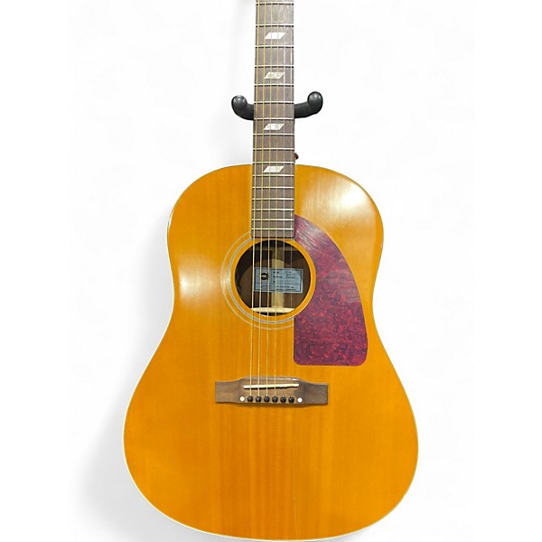 Used Epiphone Masterbuilt FT79 Texan Natural Acoustic Guitar
