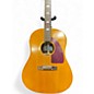 Used Epiphone Masterbuilt FT79 Texan Natural Acoustic Guitar