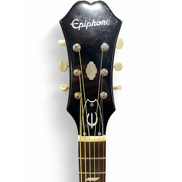 Used Epiphone Masterbuilt FT79 Texan Natural Acoustic Guitar