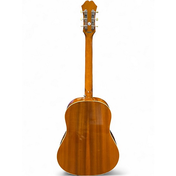 Used Epiphone Masterbuilt FT79 Texan Natural Acoustic Guitar
