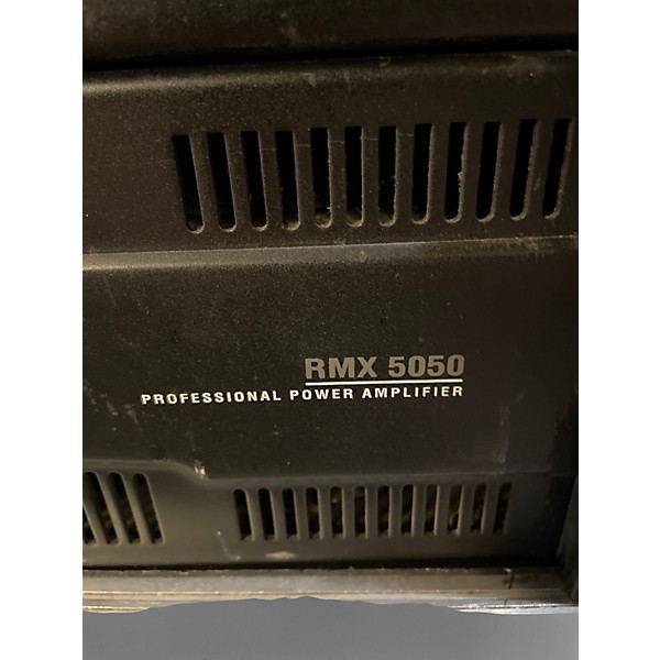 Used QSC RMX5050 Power Amp