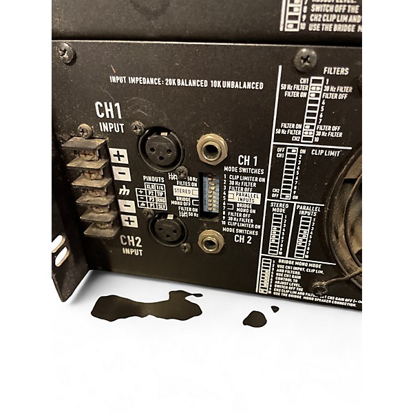 Used QSC RMX5050 Power Amp
