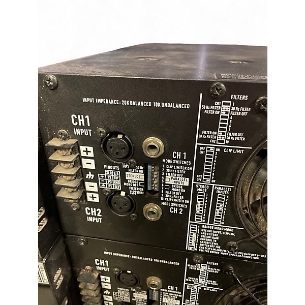 Used QSC RMX4050HD Power Amp