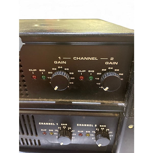 Used QSC RMX2450A Power Amp
