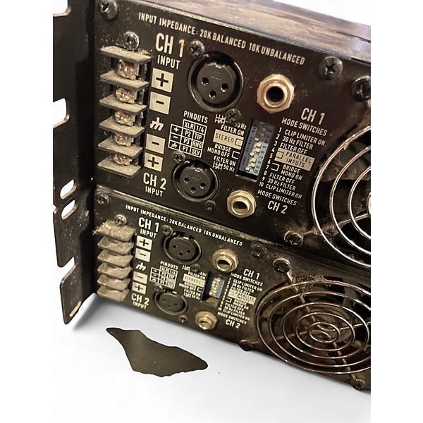 Used QSC RMX2450A Power Amp