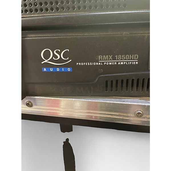 Used QSC RMX1850HD Power Amp