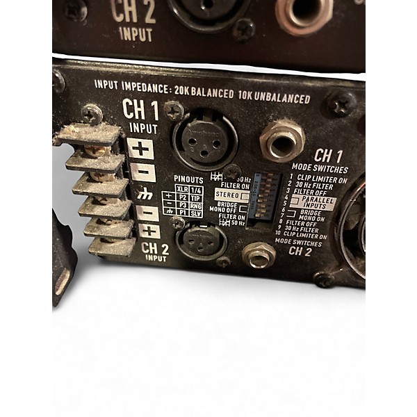 Used QSC RMX1850HD Power Amp