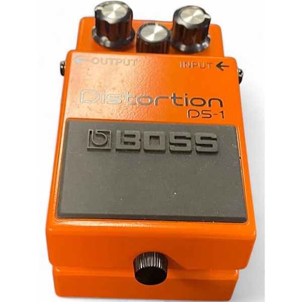 Used BOSS DS1 Distortion Effect Pedal
