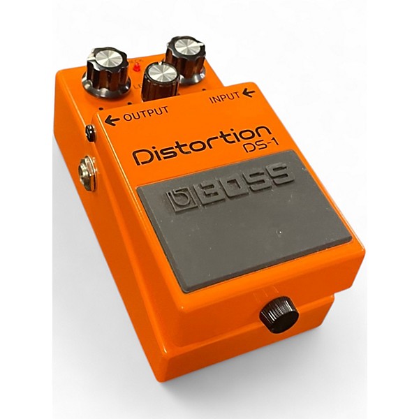 Used BOSS DS1 Distortion Effect Pedal