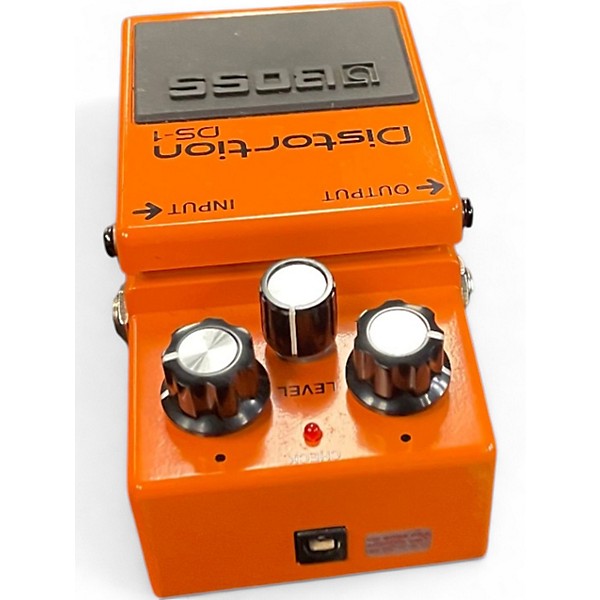 Used BOSS DS1 Distortion Effect Pedal