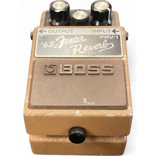 Used Fender FRV-3 Effect Pedal