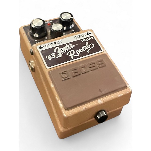 Used Fender FRV-3 Effect Pedal