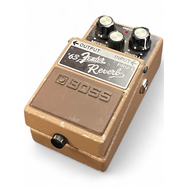 Used Fender FRV-3 Effect Pedal