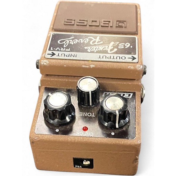 Used Fender FRV-3 Effect Pedal