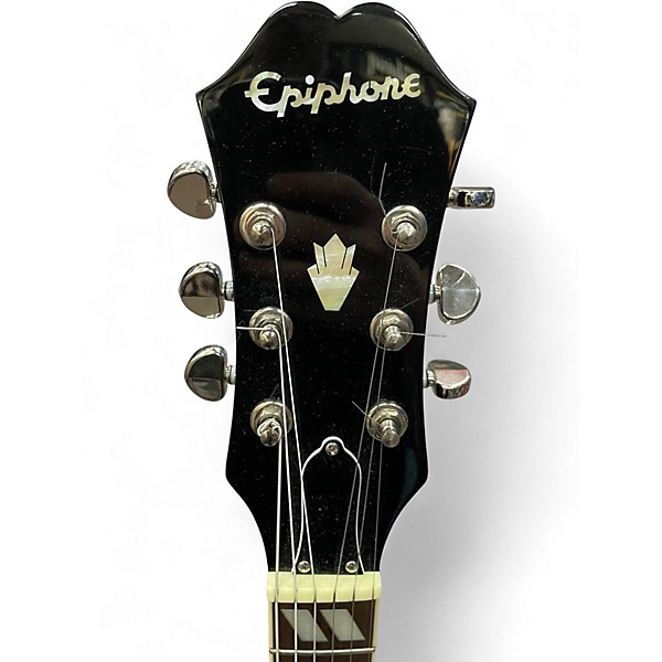 Used Epiphone ES175 Vintage Sunburst Hollow Body Electric Guitar