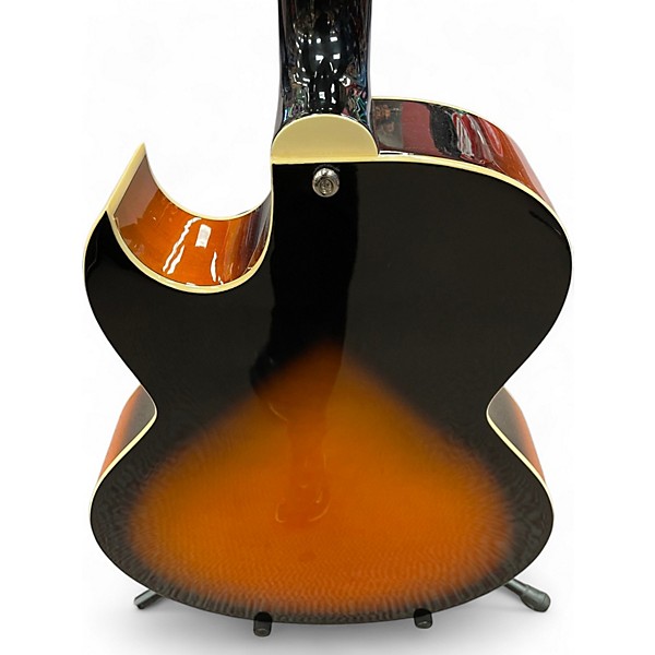 Used Epiphone ES175 Vintage Sunburst Hollow Body Electric Guitar