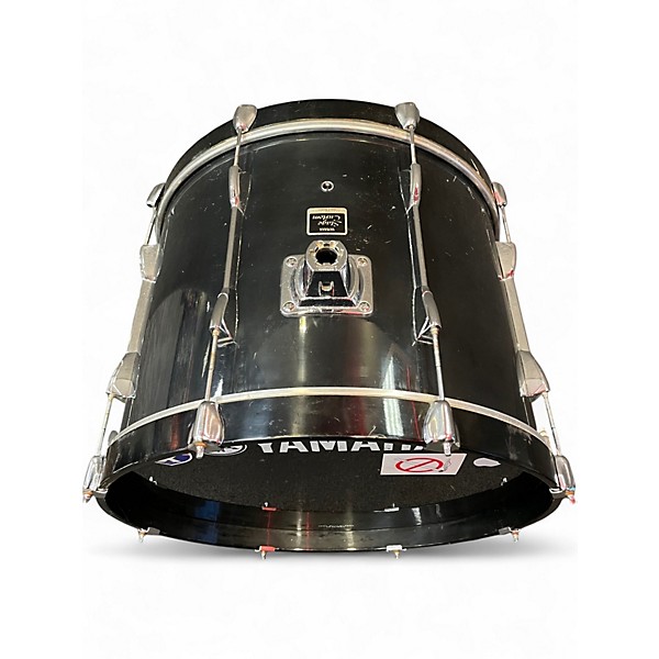 Used Yamaha 3 Piece Stage Custom Black Drum Kit