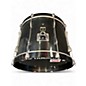 Used Yamaha 3 Piece Stage Custom Black Drum Kit
