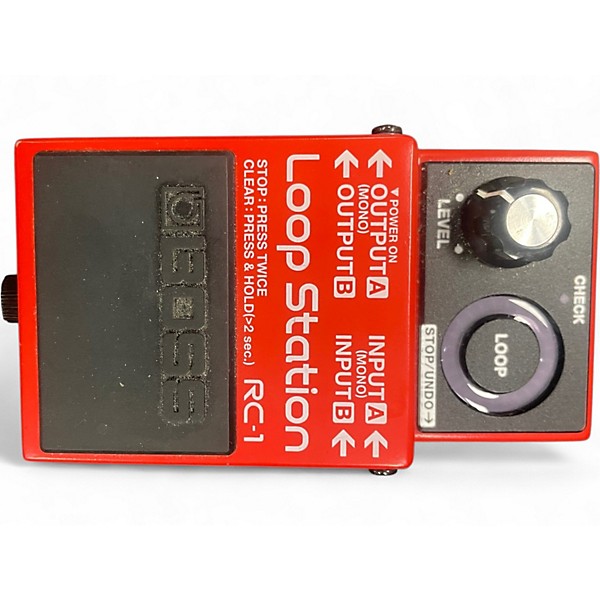 Used BOSS RC1 Loop Station Pedal