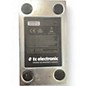 Used TC Electronic Afterglow Chorus Effect Pedal